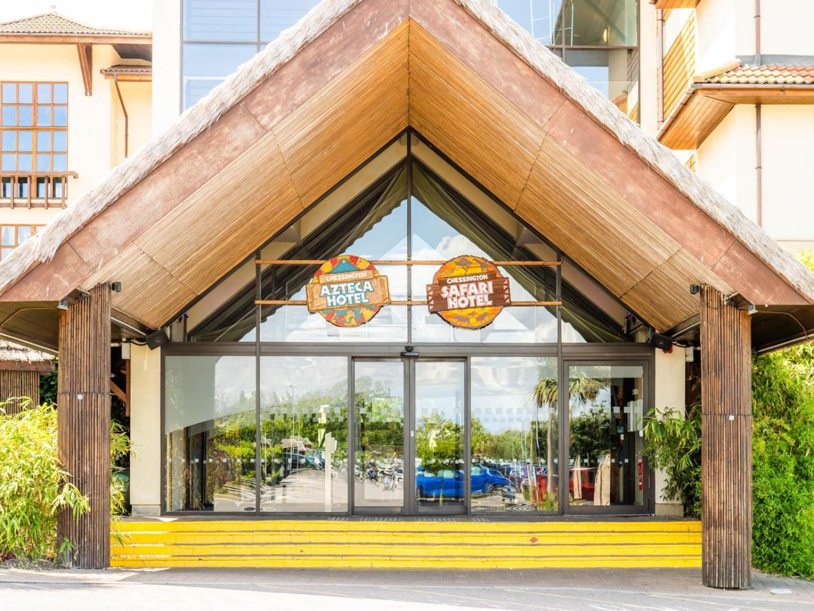 Chessington Safari Hotel Extérieur photo